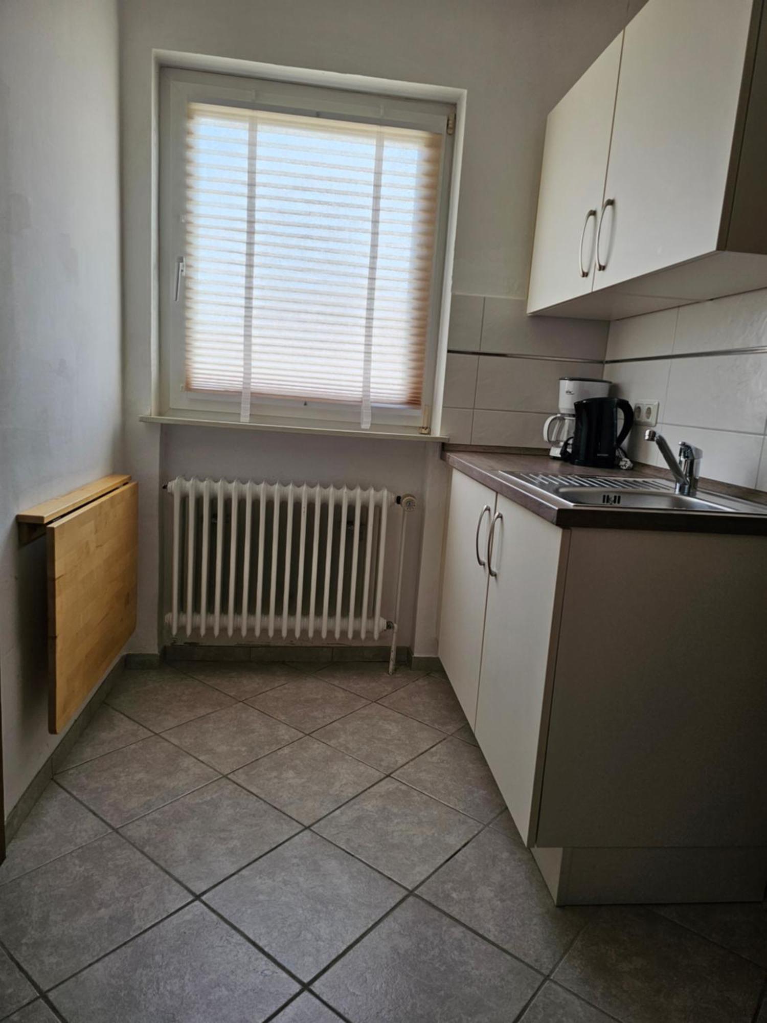 Ferienwohnung Mond&Wasser 1 Norden Buitenkant foto