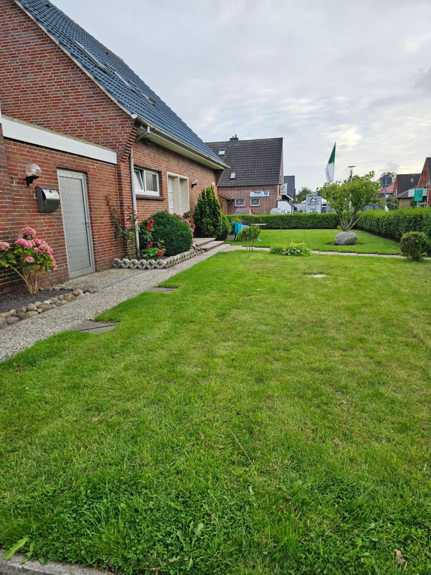 Ferienwohnung Mond&Wasser 1 Norden Buitenkant foto