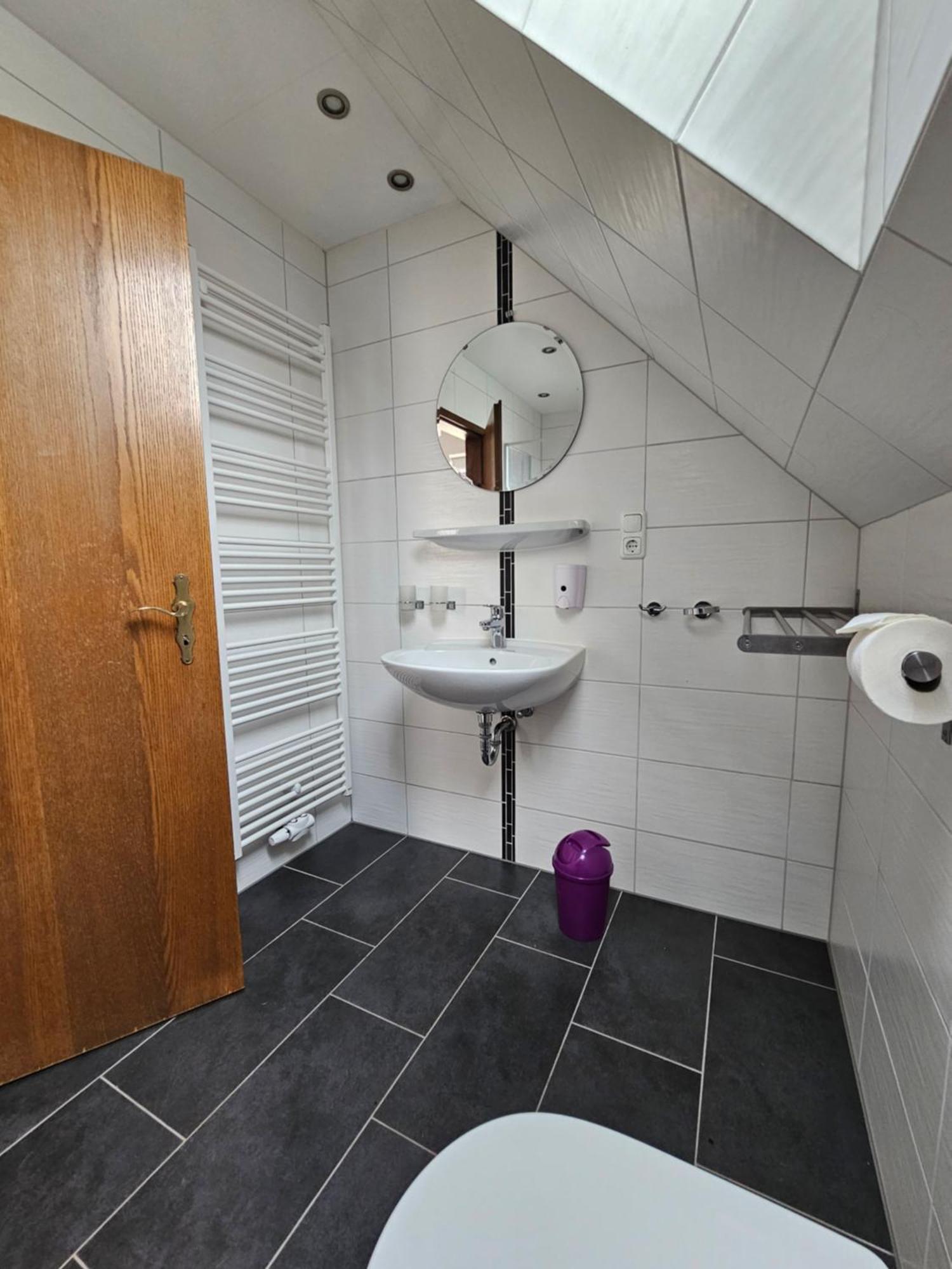 Ferienwohnung Mond&Wasser 1 Norden Buitenkant foto