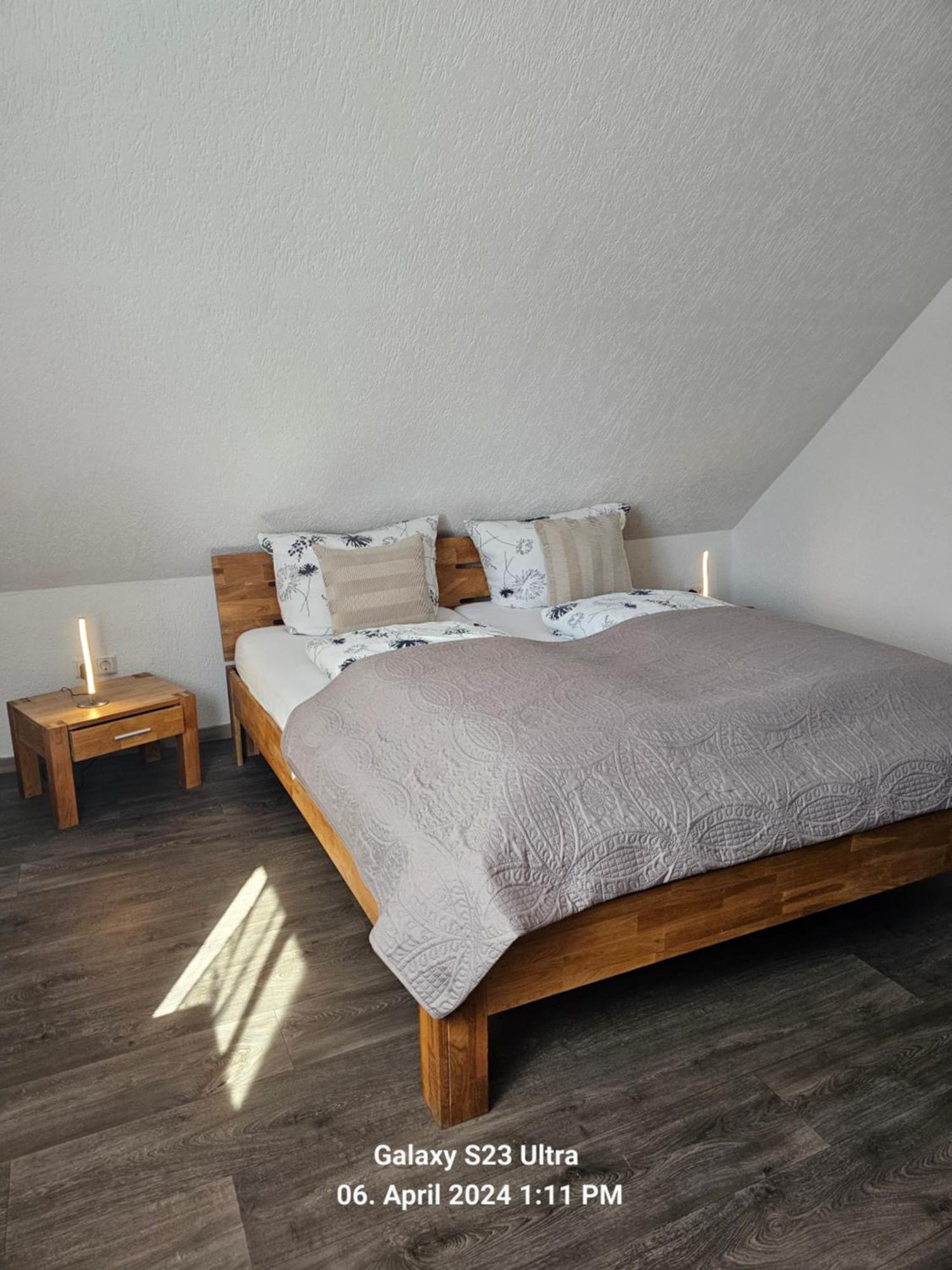 Ferienwohnung Mond&Wasser 1 Norden Buitenkant foto